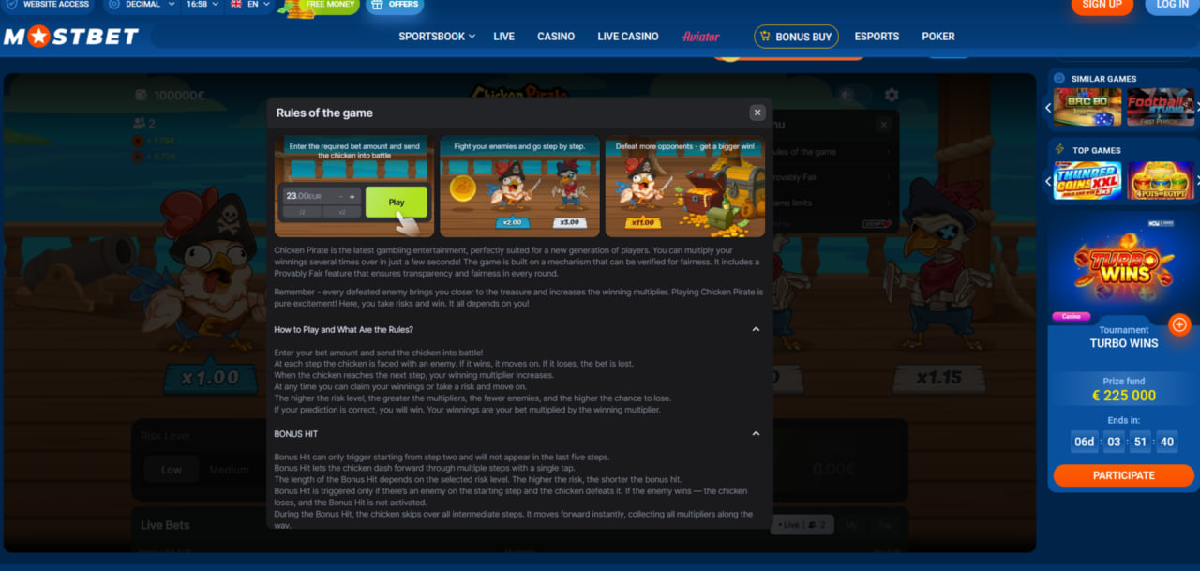 Chicken Pirate game concept and step-based crash format explained